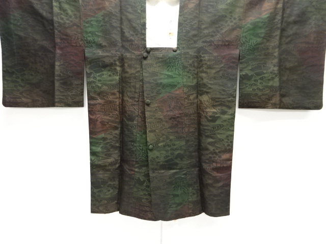 茶屋辻模様織り出し道行コート